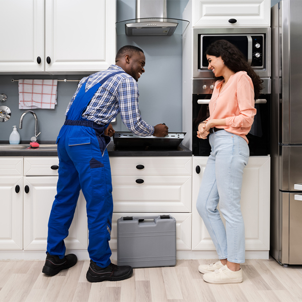 how long does it typically take to complete cooktop repair services in Pinebluff NC